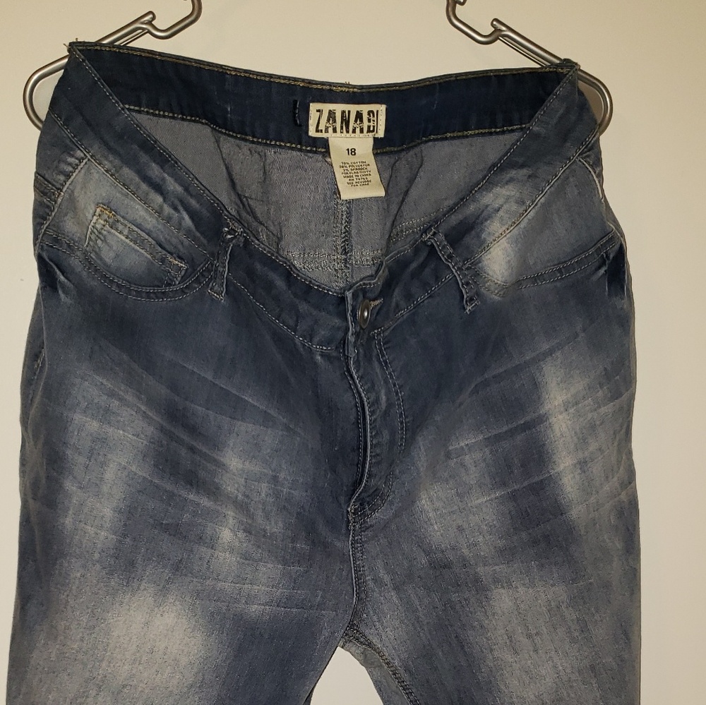 Women's jean shorts